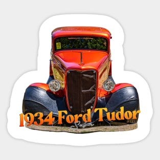 1934 Ford Tudor Sedan Sticker